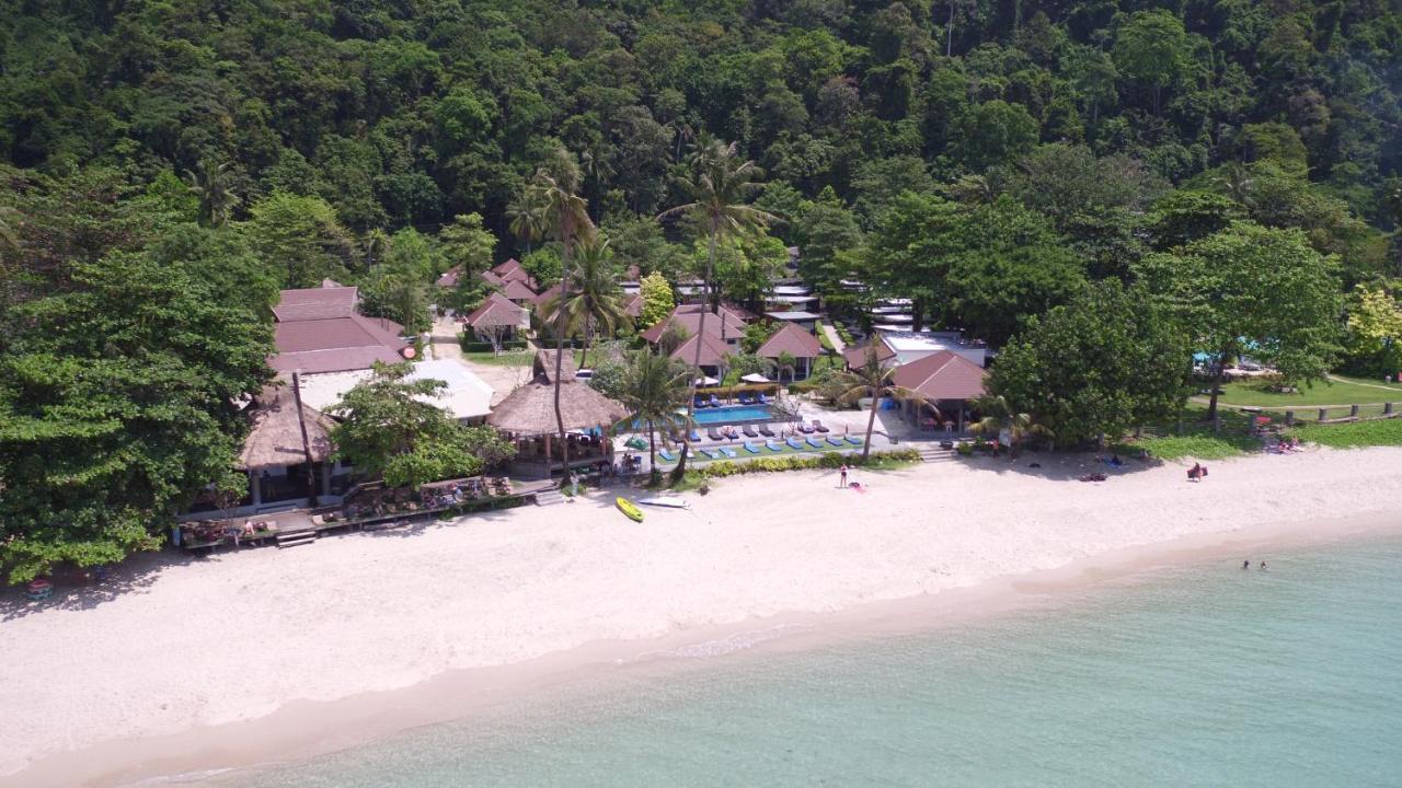 自然海滩度假酒店 象岛 外观 照片